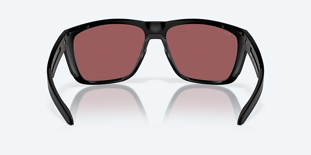 Costa Del Mar Ferg XL - Matte Black - Gold Mirror Polarized Glass (580G)