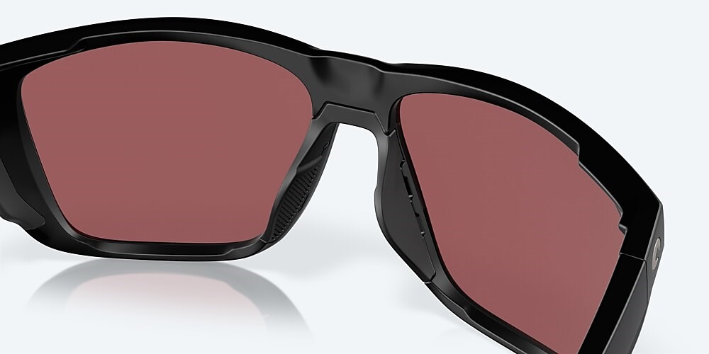 Costa Del Mar Ferg XL - Matte Black - Gold Mirror Polarized Glass (580G)