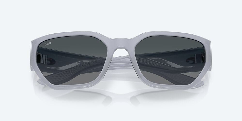 Costa Del Mar Clemente - Milky Violet - Gray Gradient Polarized Glass (580G)