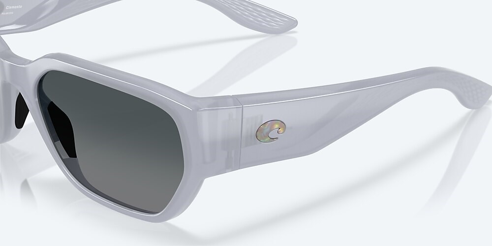 Costa Del Mar Clemente - Milky Violet - Gray Gradient Polarized Glass (580G)