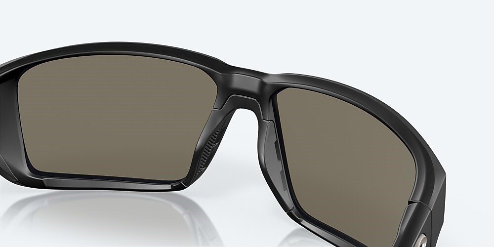 Costa Del Mar Fantail PRO - Matte Black - Blue Mirror Polarized Glass (580G)