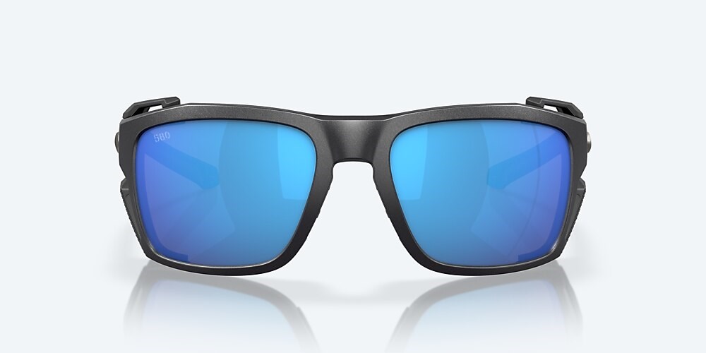 Costa Del Mar King Tide 8 - Black Pearl - Blue Mirror Polarized Glass (580G)