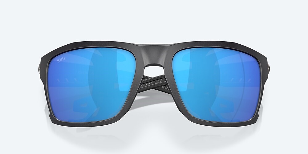 Costa Del Mar King Tide 8 - Black Pearl - Blue Mirror Polarized Glass (580G)