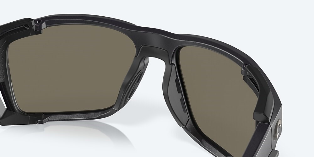 Costa Del Mar King Tide 8 - Black Pearl - Blue Mirror Polarized Glass (580G)