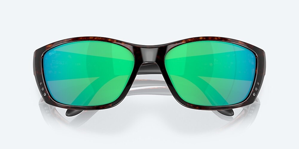 Costa Del Mar Fisch - Tortoise - Green Mirror Polarized Glass (580G)
