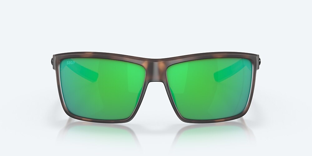Costa Del Mar Rinconcito - Matte Tortoise - Green Mirror Polarized Polycarbonate (580P)