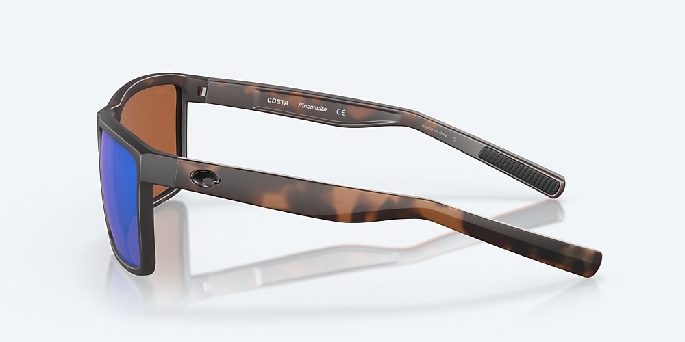 Costa Del Mar Rinconcito - Matte Tortoise - Green Mirror Polarized Polycarbonate (580P)