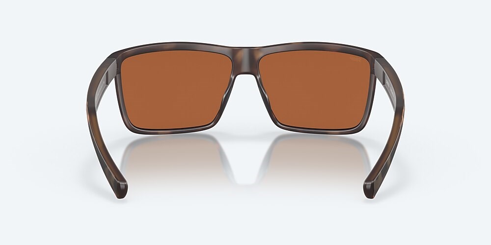 Costa Del Mar Rinconcito - Matte Tortoise - Green Mirror Polarized Polycarbonate (580P)