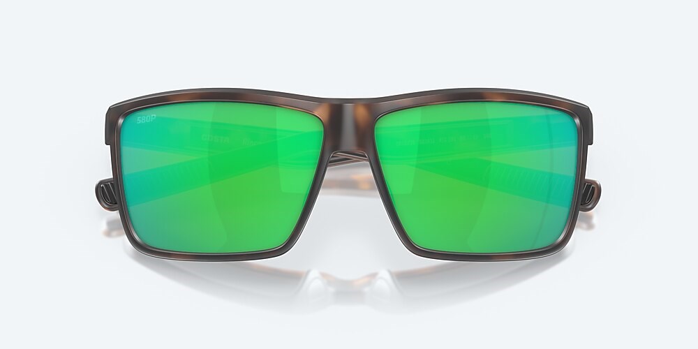Costa Del Mar Rinconcito - Matte Tortoise - Green Mirror Polarized Polycarbonate (580P)