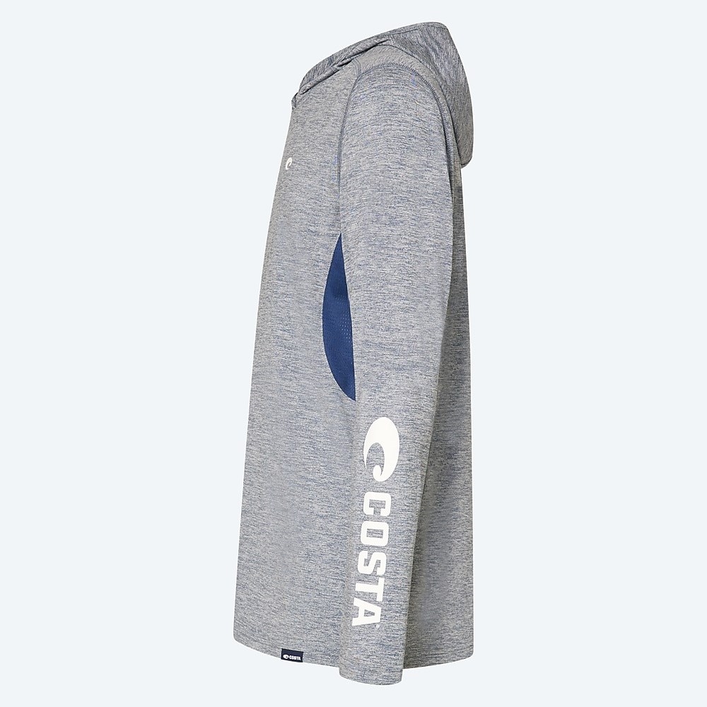 Costa Del Mar Voyager Hoody - Navy Blue Heather
