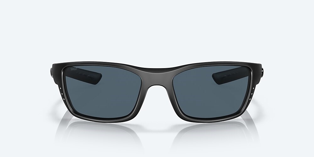 Costa Del Mar Whitetip - Blackout - Gray Polarized Polycarbonate (580P)