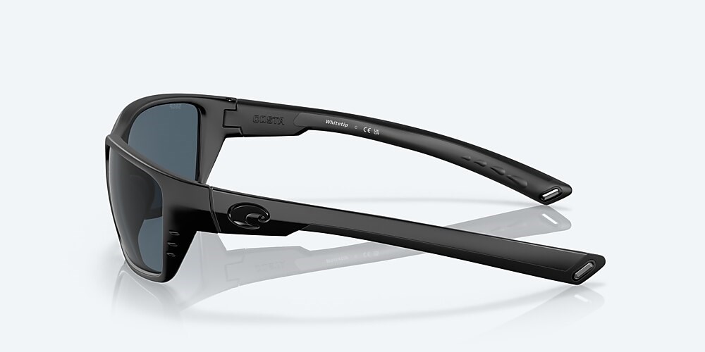 Costa Del Mar Whitetip - Blackout - Gray Polarized Polycarbonate (580P)