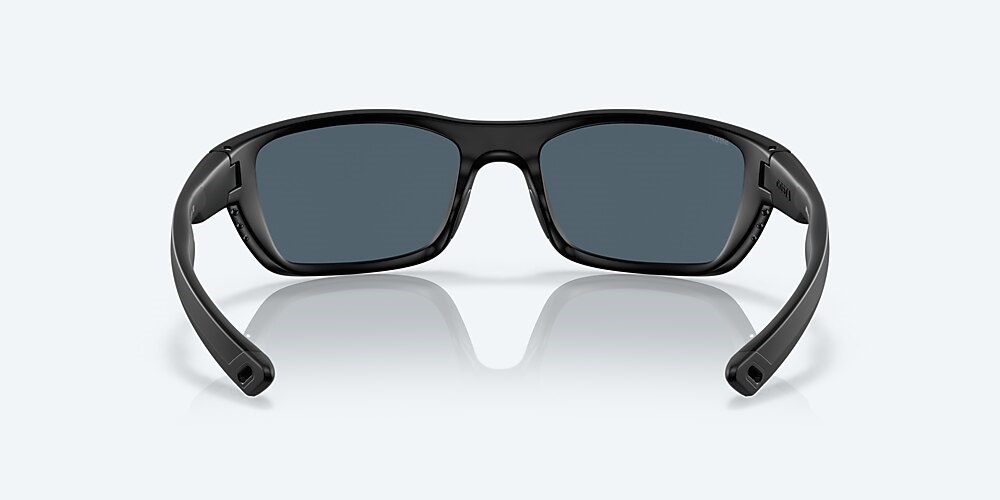 Costa Del Mar Whitetip - Blackout - Gray Polarized Polycarbonate (580P)