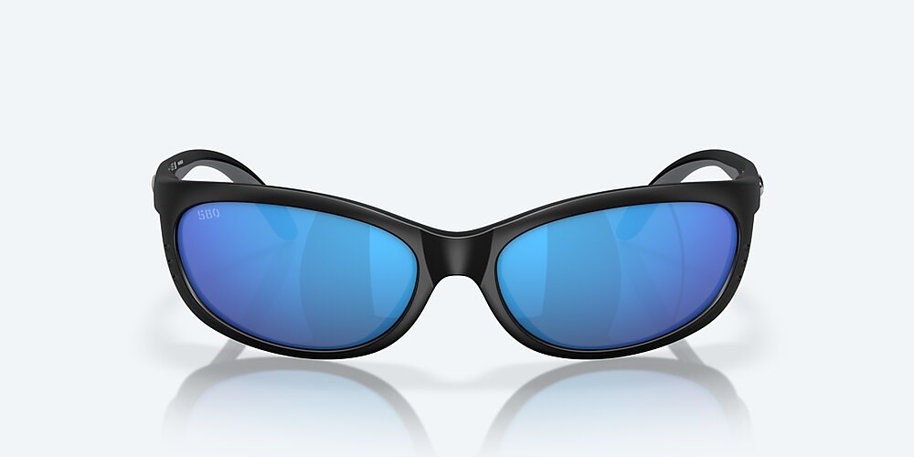 Costa Del Mar Fathom - Matte Black - Blue Mirror Polarized Glass (580G)