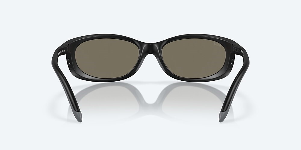 Costa Del Mar Fathom - Matte Black - Blue Mirror Polarized Glass (580G)