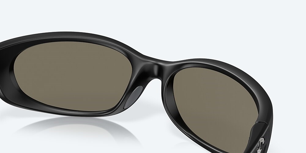 Costa Del Mar Fathom - Matte Black - Blue Mirror Polarized Glass (580G)