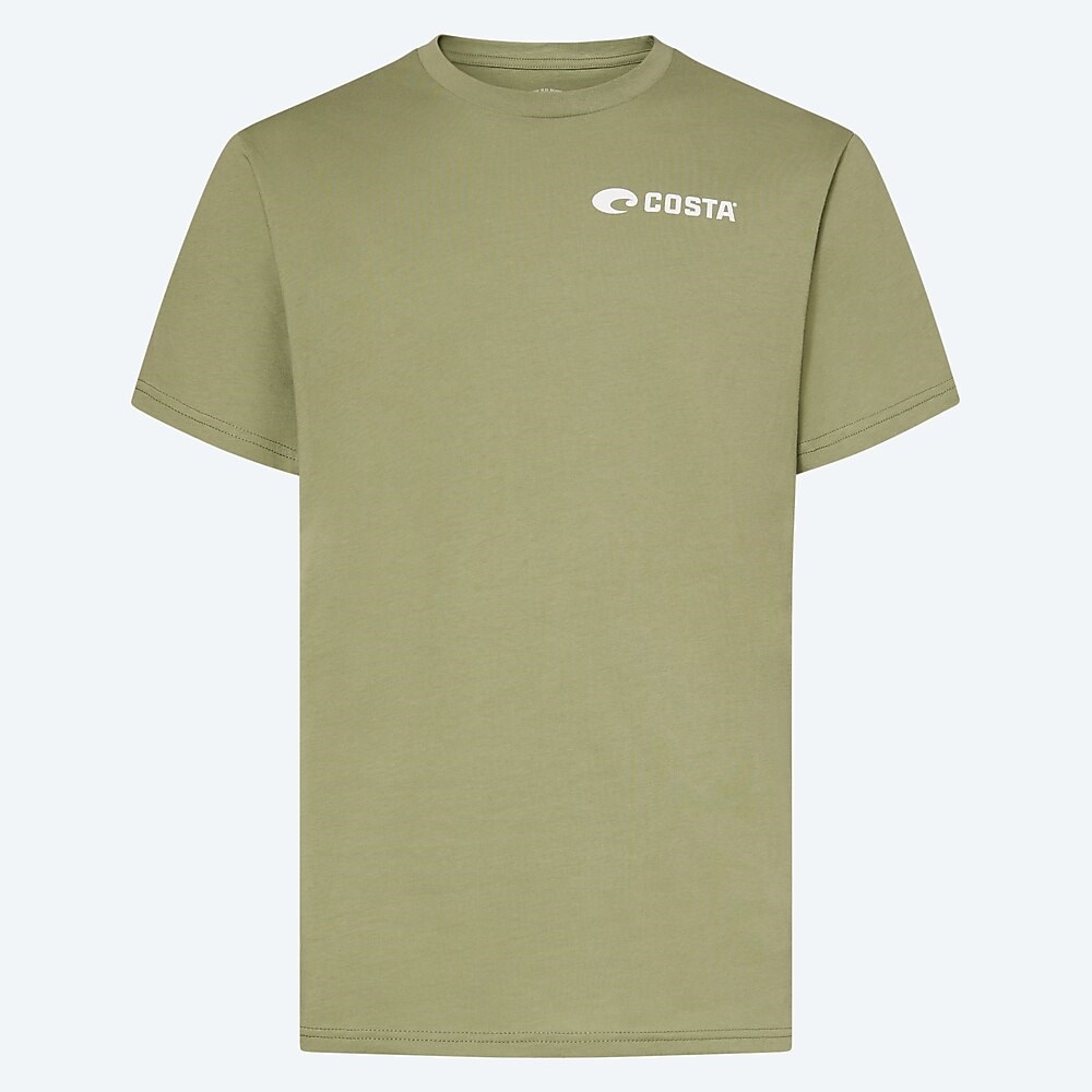 Costa Del Mar Classic Emblem - Dark Sage Bass