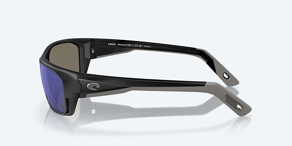 Costa Del Mar Whitetip PRO - Matte Black - Blue Mirror Polarized Glass (580G)