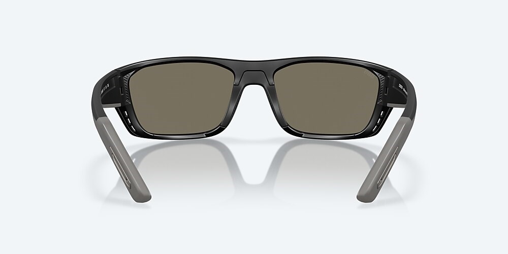 Costa Del Mar Whitetip PRO - Matte Black - Blue Mirror Polarized Glass (580G)