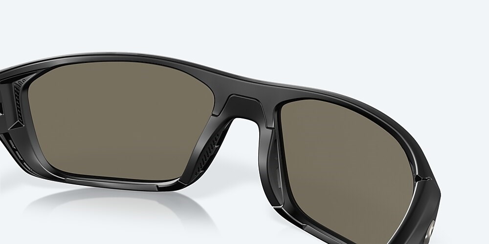 Costa Del Mar Whitetip PRO - Matte Black - Blue Mirror Polarized Glass (580G)