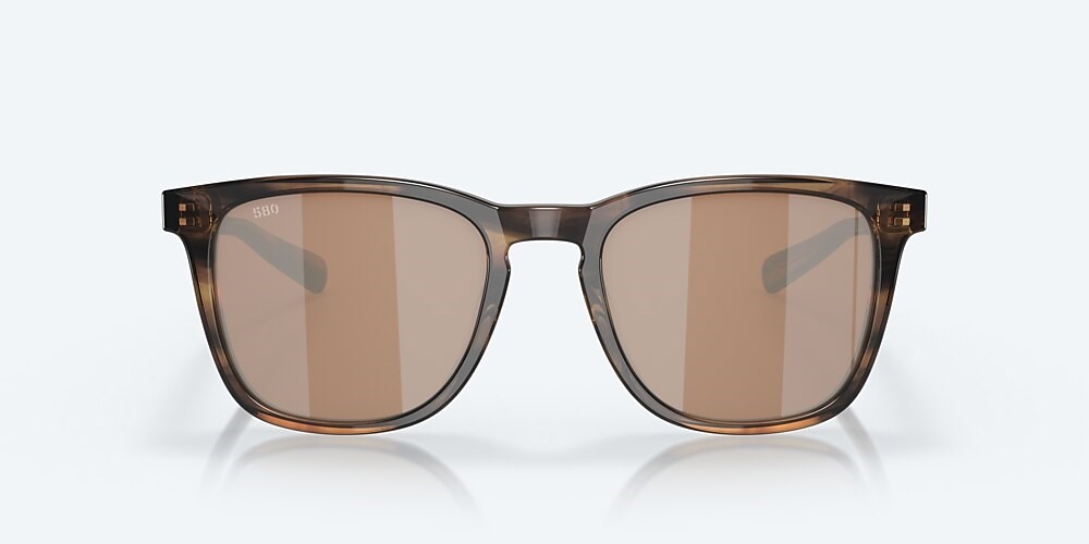 Costa Del Mar Sullivan - Salt Marsh - Copper Silver Mirror Polarized Glass (580G)