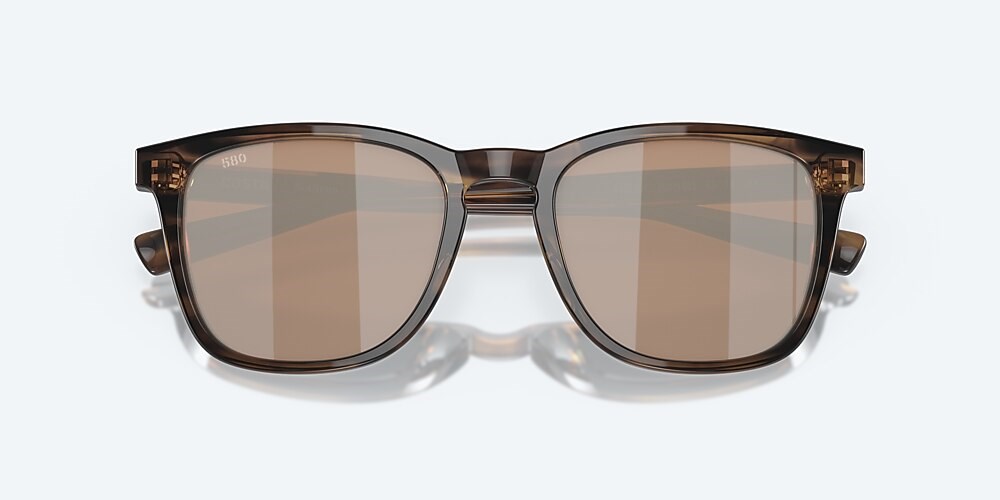 Costa Del Mar Sullivan - Salt Marsh - Copper Silver Mirror Polarized Glass (580G)