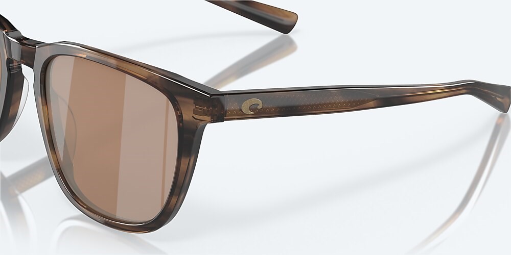 Costa Del Mar Sullivan - Salt Marsh - Copper Silver Mirror Polarized Glass (580G)
