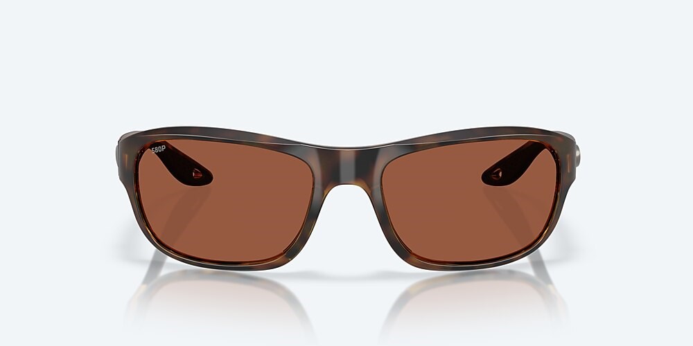 Costa Del Mar Clipperton - Tortoise - Copper Polarized Polycarbonate (580P)