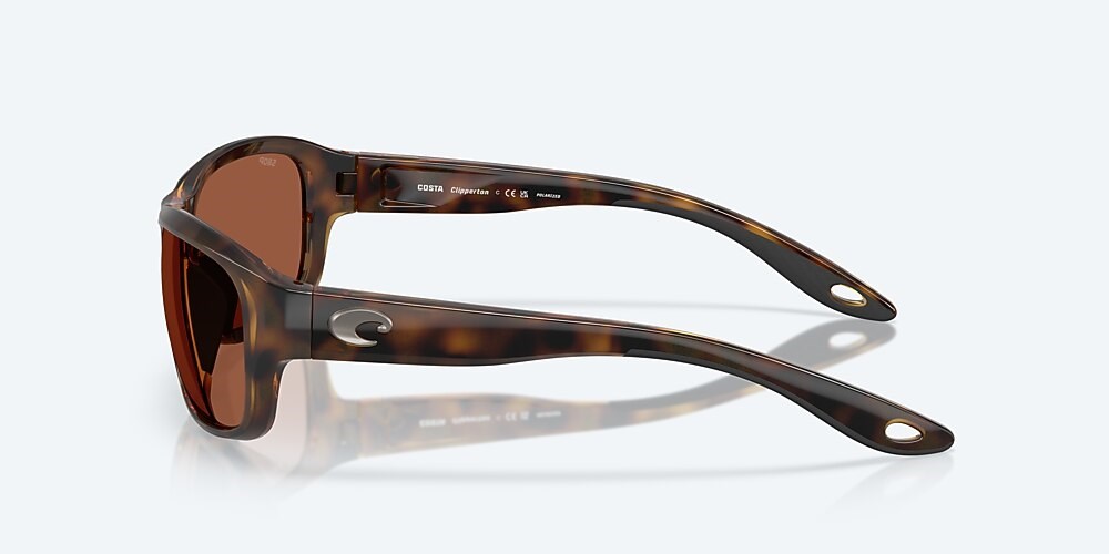 Costa Del Mar Clipperton - Tortoise - Copper Polarized Polycarbonate (580P)
