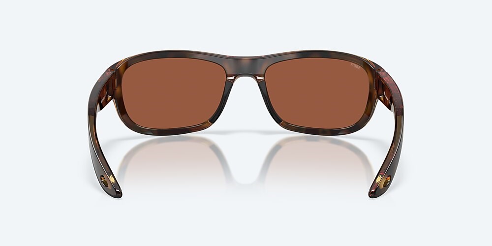 Costa Del Mar Clipperton - Tortoise - Copper Polarized Polycarbonate (580P)