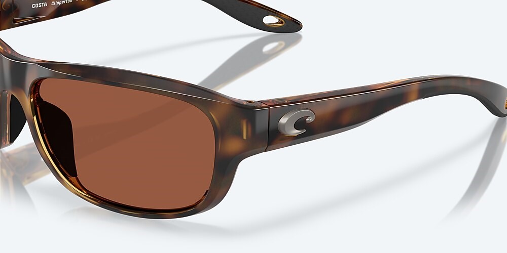 Costa Del Mar Clipperton - Tortoise - Copper Polarized Polycarbonate (580P)