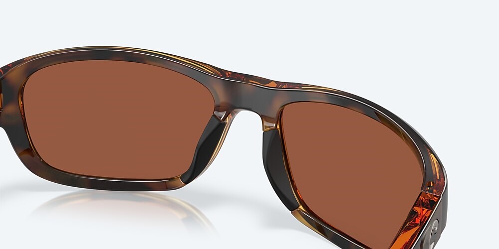 Costa Del Mar Clipperton - Tortoise - Copper Polarized Polycarbonate (580P)
