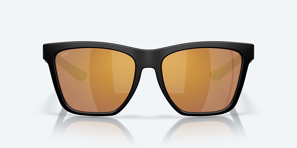 Costa Del Mar Panga II - Matte Black - Gold Mirror Polarized Glass (580G)