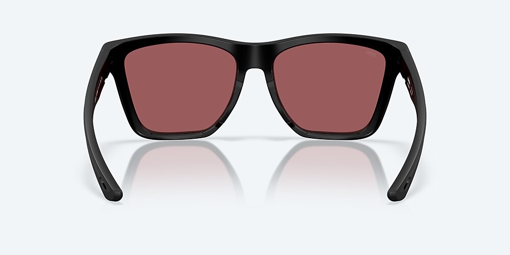 Costa Del Mar Panga II - Matte Black - Gold Mirror Polarized Glass (580G)
