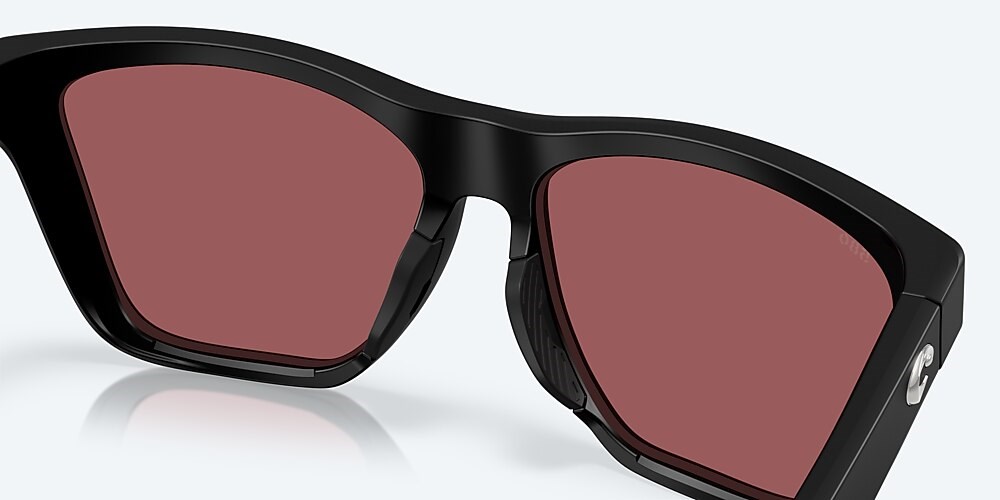 Costa Del Mar Panga II - Matte Black - Gold Mirror Polarized Glass (580G)