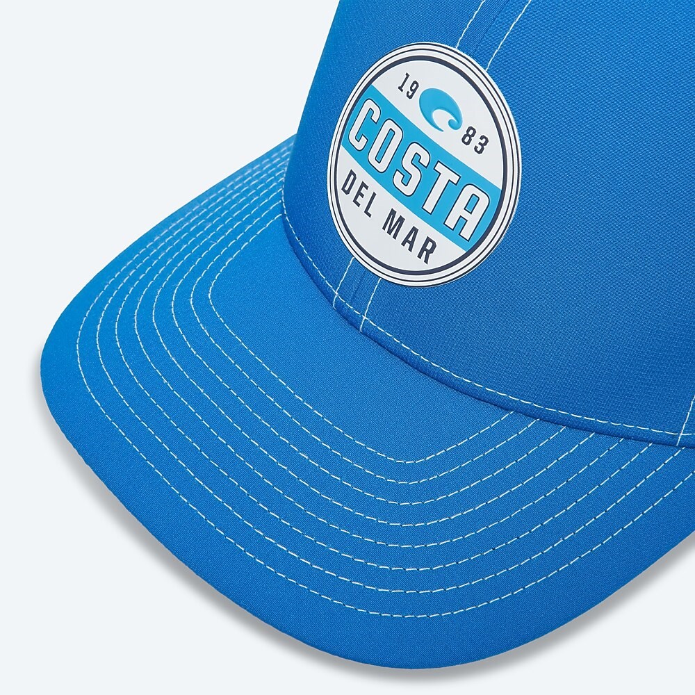Costa Del Mar Prado Performance Hat - Royal Blue