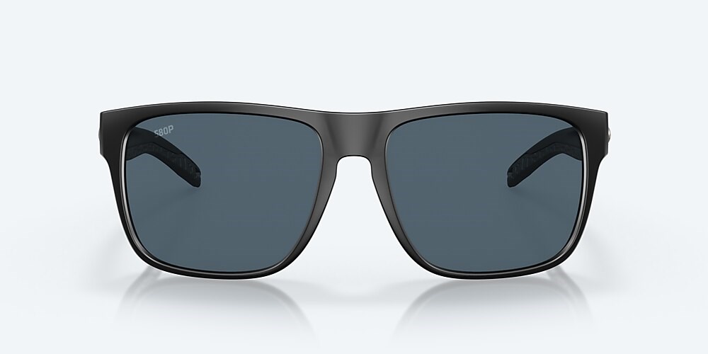 Costa Del Mar Spearo XL - Matte Black - Gray Polarized Polycarbonate (580P)
