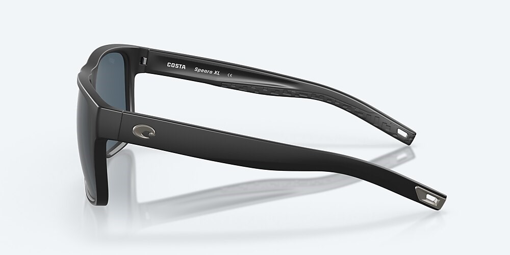 Costa Del Mar Spearo XL - Matte Black - Gray Polarized Polycarbonate (580P)