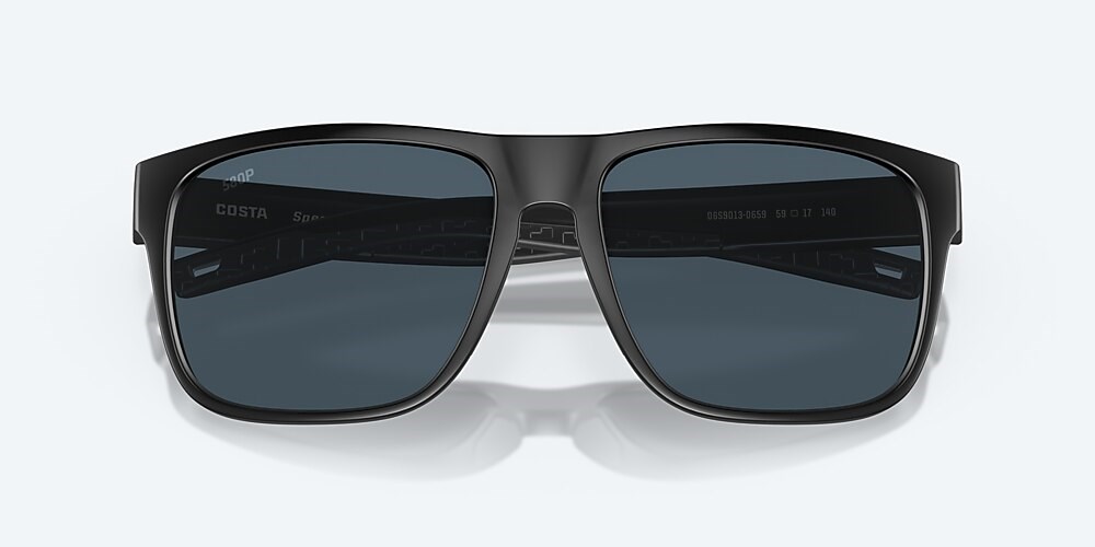 Costa Del Mar Spearo XL - Matte Black - Gray Polarized Polycarbonate (580P)