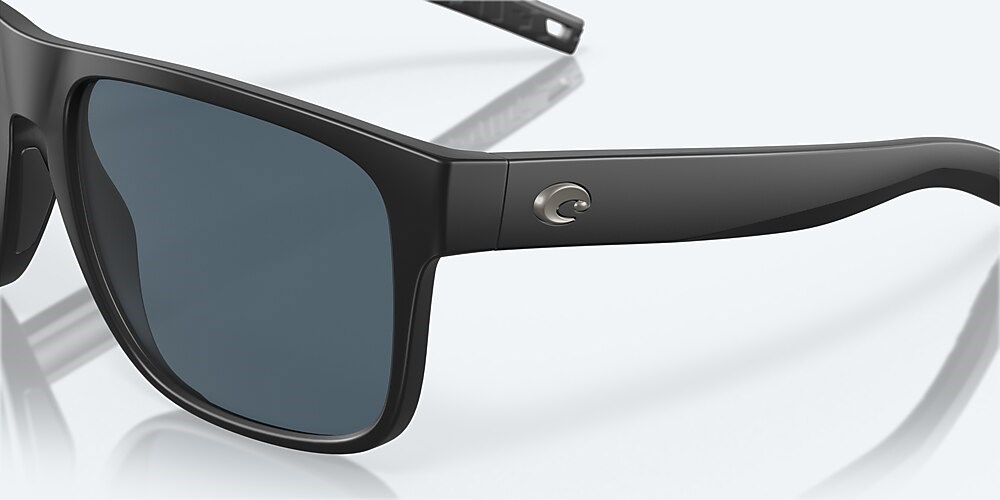 Costa Del Mar Spearo XL - Matte Black - Gray Polarized Polycarbonate (580P)