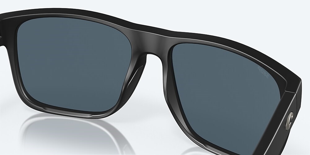 Costa Del Mar Spearo XL - Matte Black - Gray Polarized Polycarbonate (580P)
