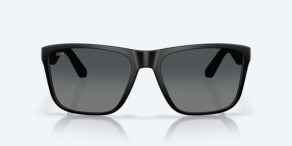 Costa Del Mar Los Alijos - Matte Black - Gray Gradient Polarized Glass (580G)