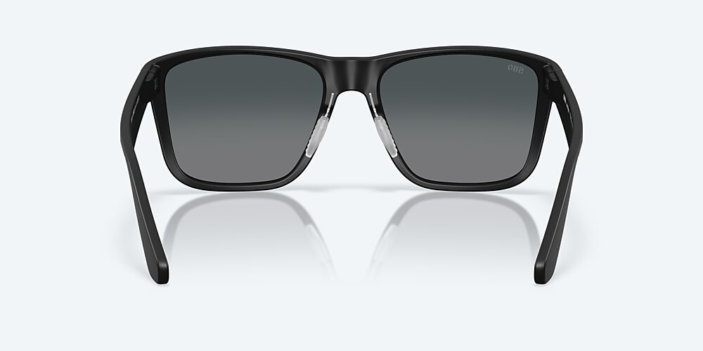 Costa Del Mar Los Alijos - Matte Black - Gray Gradient Polarized Glass (580G)