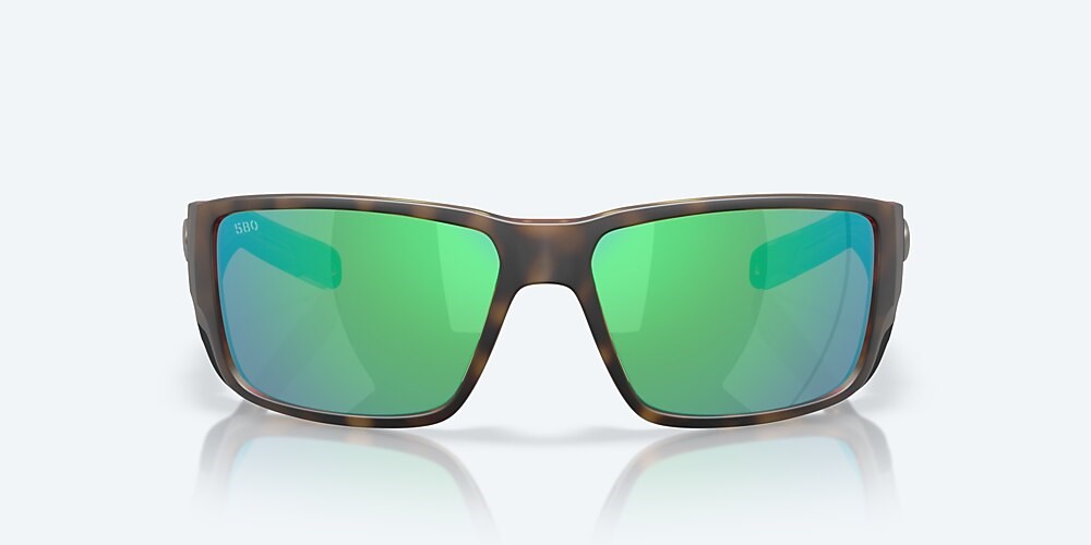 Costa Del Mar Blackfin PRO - Matte Tortoise - Green Mirror Polarized Glass (580G)