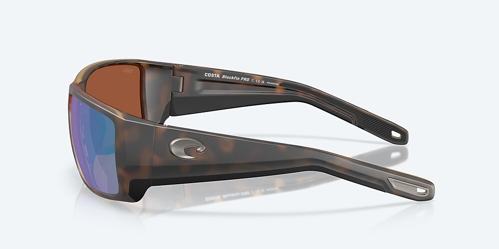 Costa Del Mar Blackfin PRO - Matte Tortoise - Green Mirror Polarized Glass (580G)