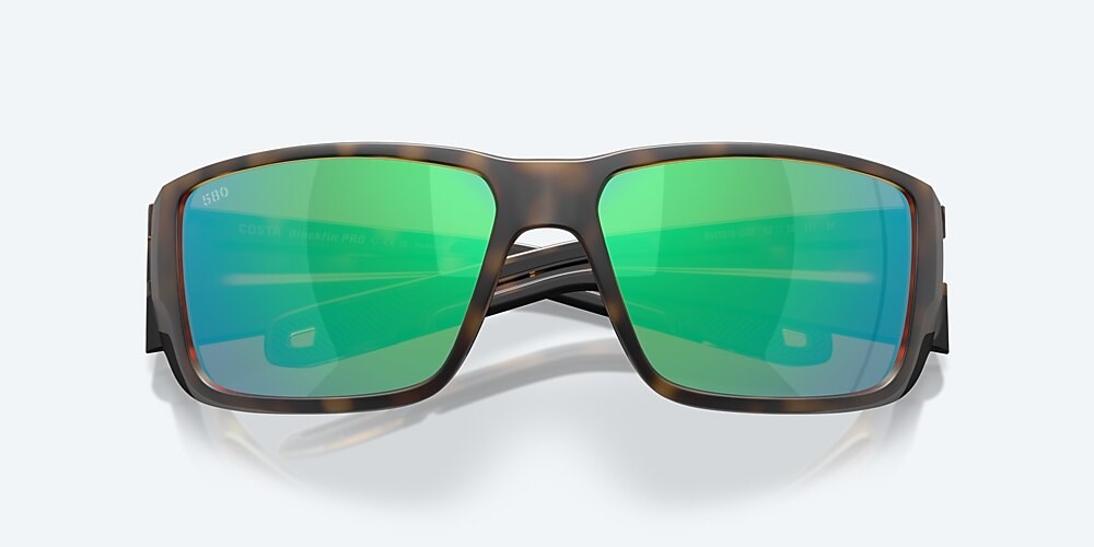 Costa Del Mar Blackfin PRO - Matte Tortoise - Green Mirror Polarized Glass (580G)
