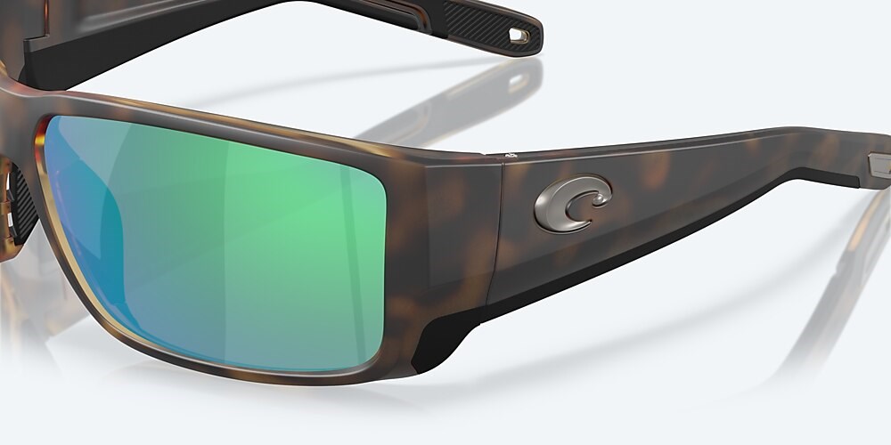 Costa Del Mar Blackfin PRO - Matte Tortoise - Green Mirror Polarized Glass (580G)