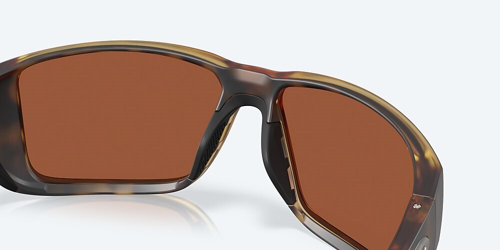 Costa Del Mar Blackfin PRO - Matte Tortoise - Green Mirror Polarized Glass (580G)