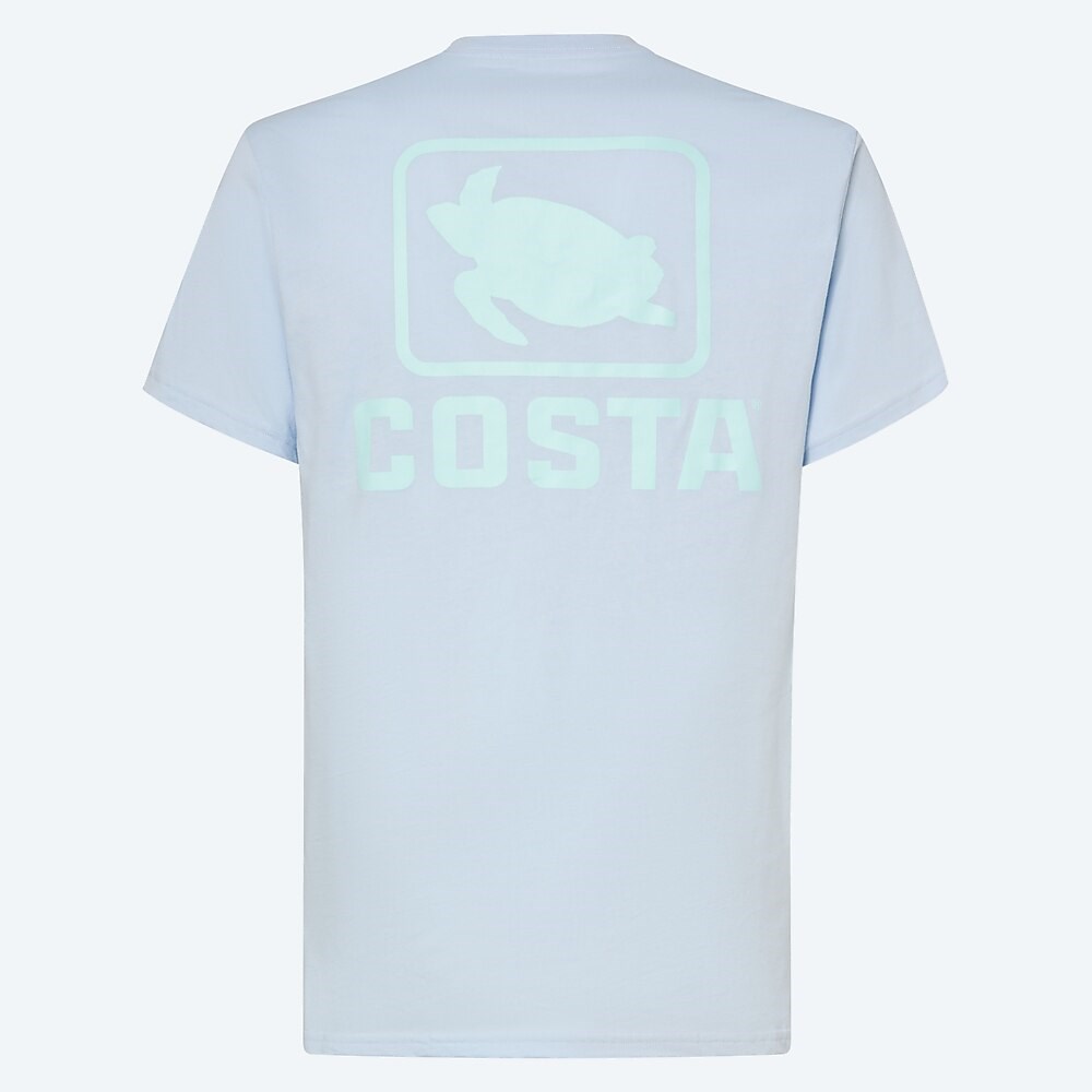 Costa Del Mar Classic Emblem - Light Blue Turtle