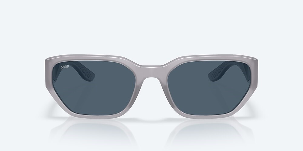 Costa Del Mar Clemente - Milky Violet - Gray Polarized Polycarbonate (580P)